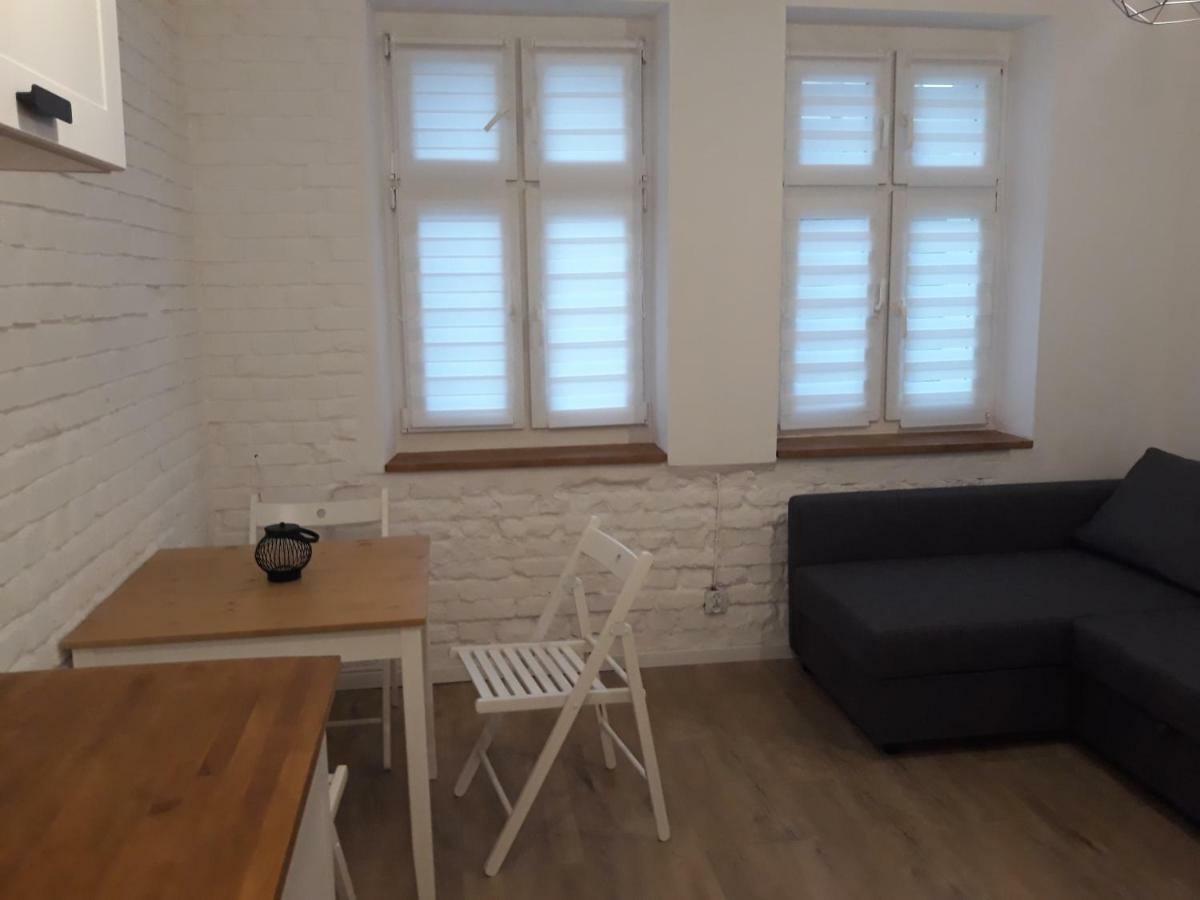 Ferienwohnung Apartament Przy Plazy. Danzig Exterior foto